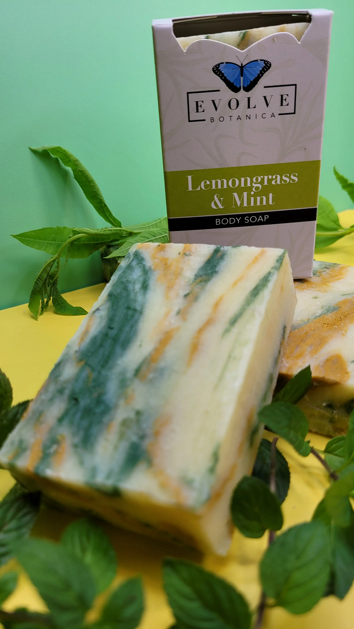 Standard Soap - Lemongrass & Mint -