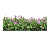 Thumbnail for Artificial Purple Lavender Foliage Wall Panels 33 SQ FT UV Resistant -