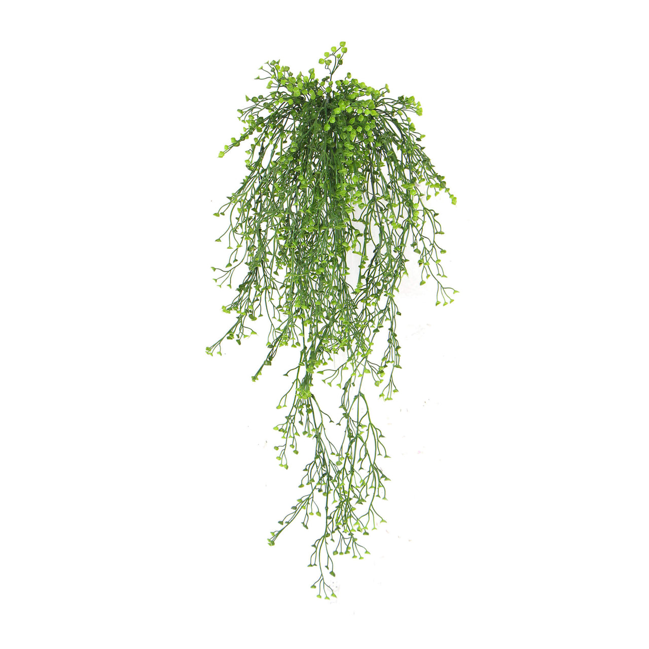 Artificial Hanging Plant (Natural Green) UV Resistant 90cm -