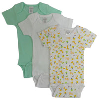 Thumbnail for Bambini Boy's Printed Short Sleeve Variety Pack - 3 PACK -