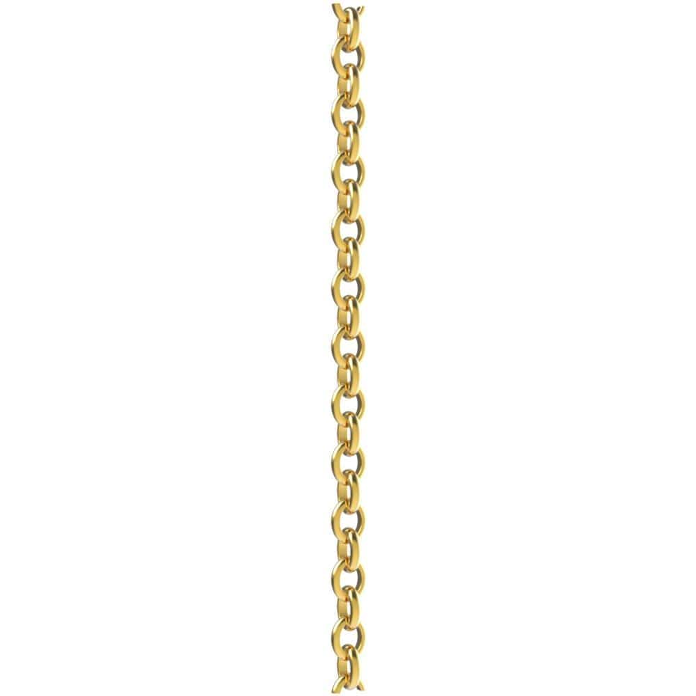 Mister - Micro Rolo Chain - 7 LENGTHS - 3 FINISHES -