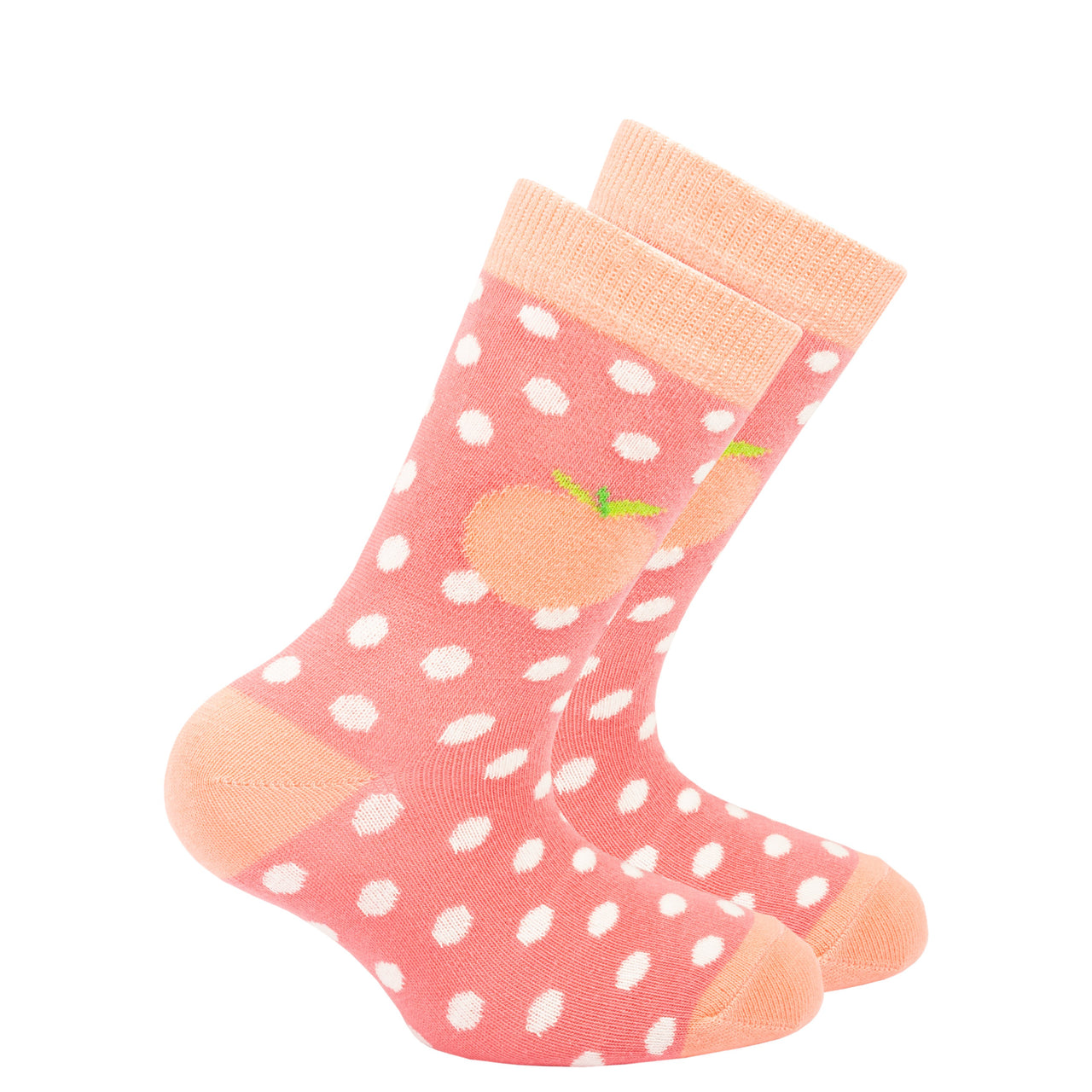 Kids Delightful Fruits Socks - 5 PACK -