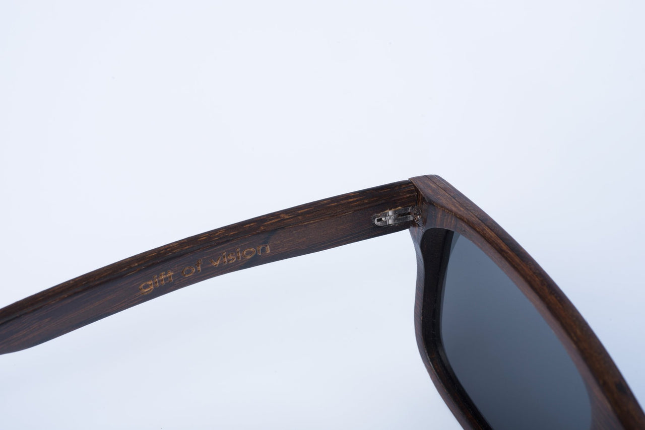 PANDA - Carver Bamboo Sunglasses - 1 COLOR -