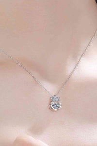 Thumbnail for Moissanite 925 Sterling Silver Necklace