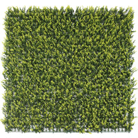 Thumbnail for Yellow English Artificial Boxwood Wall 40