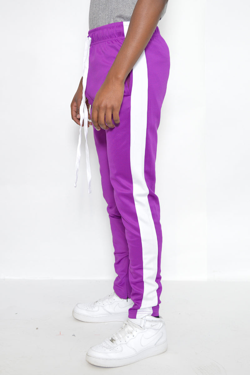 Single Stripe Track Pants - 1 COLOR -