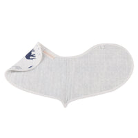 Thumbnail for Newcastle - In the Wild Elephant Cotton Burp Cloth Bib 2PK -