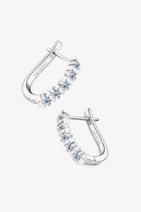 Thumbnail for Moissanite 925 Sterling Silver Earrings