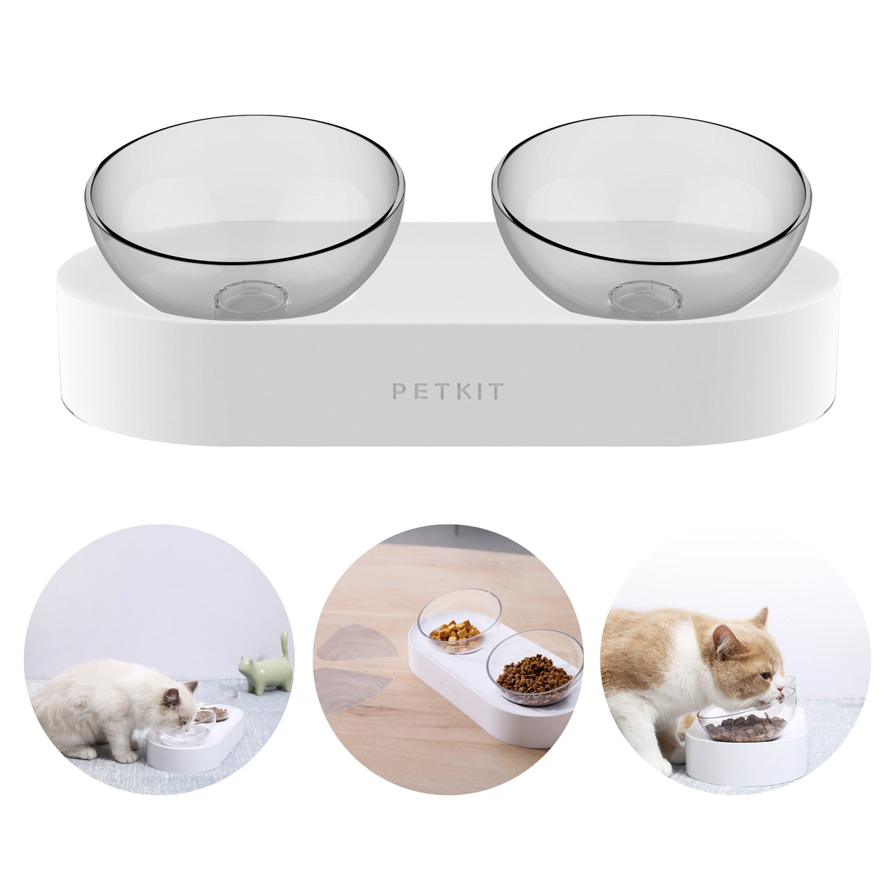 Instachew - PETKIT Fresh Nano Pet Bowl - Single or Double bowl - 1 COLOR -