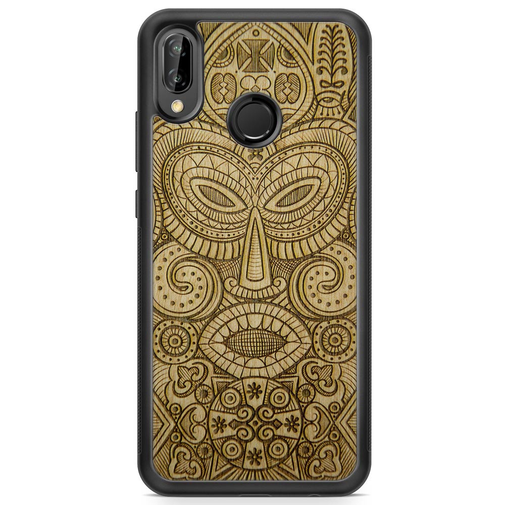 MMORE - Tribal Mask - Wooden phone case - FITS 56 PHONES - FIND YOURS! -