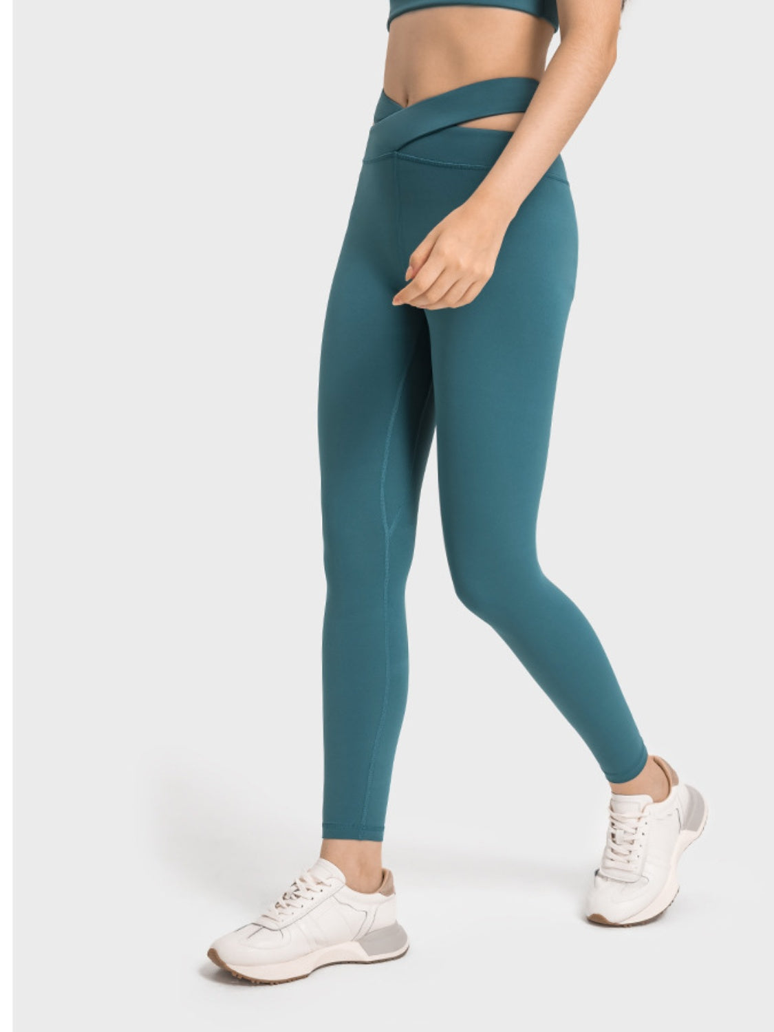 Crisscross Cutout Sports Leggings - T - 3 COLORS -