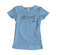 Thumbnail for Pablo Picasso Dachshund Dog (Lump) Artwork T-Shirt - 6 COLORS