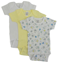 Thumbnail for Bambini Girl's Printed Short Sleeve Variety Pack - 3 PACK -