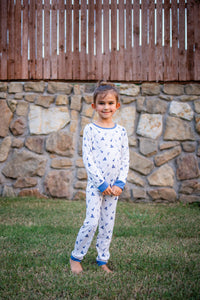 Thumbnail for Eclipse Kids - Blue Jays - Long Sleeve 2 Piece Set -