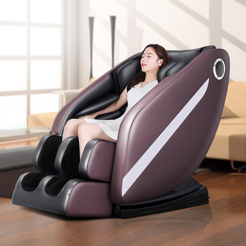 HFR-F01-1 Powered / Wheeled - 3D Foot Shiatsu - Electric Full Body Massage Chair - 4d Zero Gravity Massage Chair - [10 -38 DAY DELIVERY] - 2 COLORS -