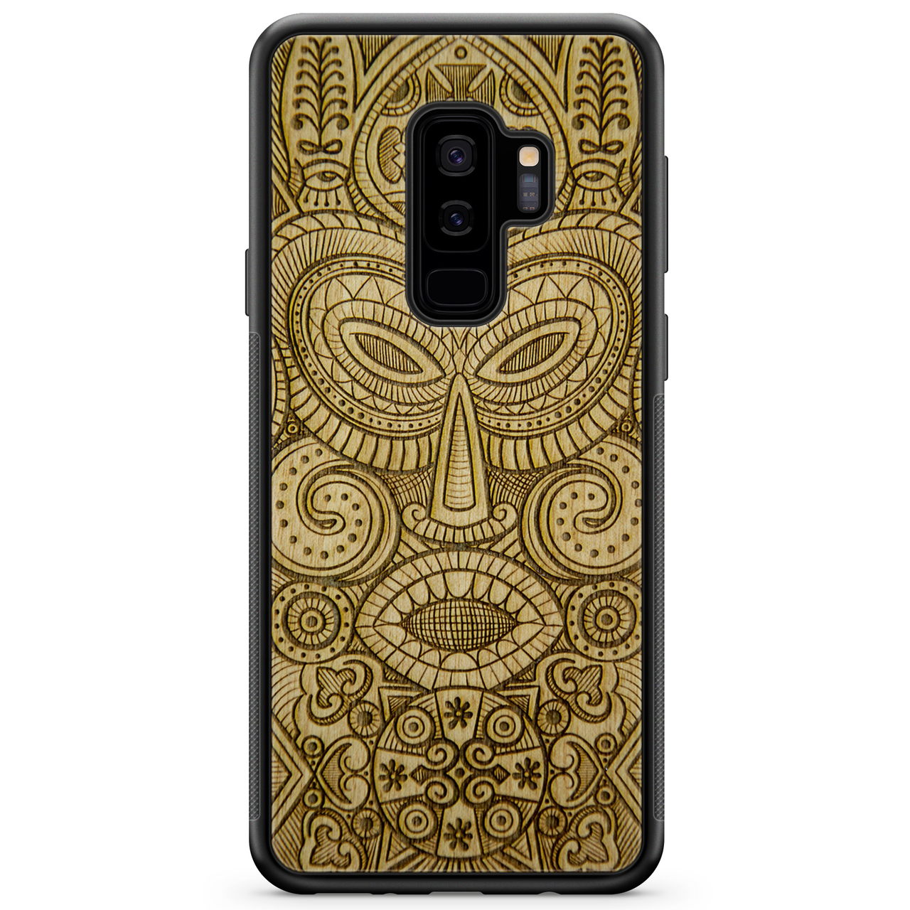 MMORE - Tribal Mask - Wooden phone case - FITS 56 PHONES - FIND YOURS! -