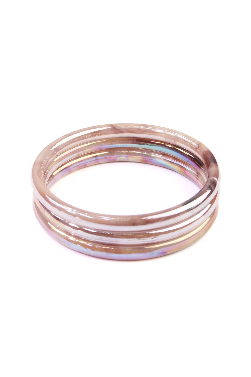 Glass Bangle Set - 12 COLORS -