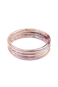 Thumbnail for Glass Bangle Set - 12 COLORS -