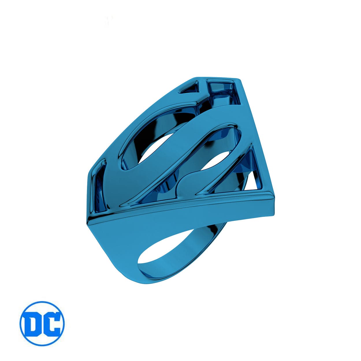 Mister - DC Comics™ Superman Ring - 4 COLORS -