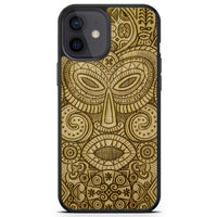 Thumbnail for MMORE - Tribal Mask - Wooden phone case - FITS 56 PHONES - FIND YOURS! -