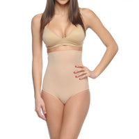 Thumbnail for Shaping Hi-Waist Full Brief Shaper Nude -