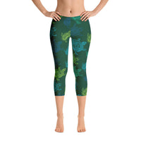 Thumbnail for FYC - Women's All Day Comfort Turtle Capri Leggings - 1 COLOR -