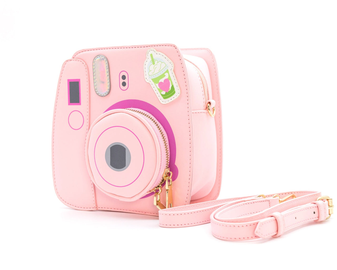 Oh Snap Instant Camera Handbag - Pretty Pink