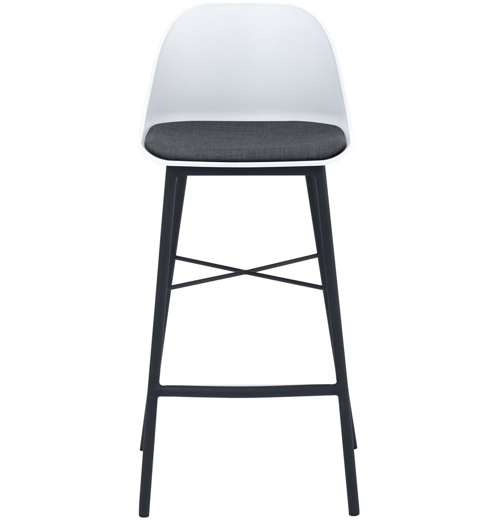 GFURN - Laxmi Counter Stool - White - 1 COLOR -