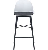 Thumbnail for GFURN - Laxmi Counter Stool - White - 1 COLOR -