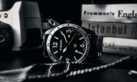 Thumbnail for STROND U.K. - SSC-101 24h GMT, All Black with Steel Bezel -