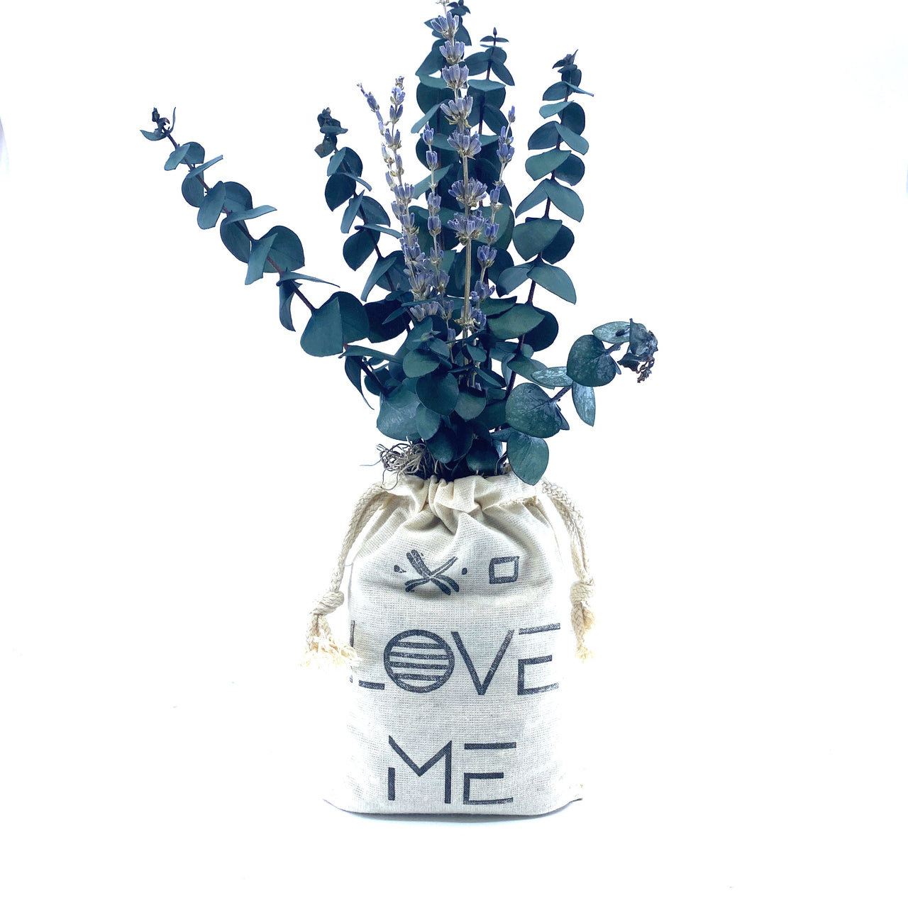 Sunsum - Sack of Flowers, Love Me, Organic, Dried Flower Bouquet - 5 STYLES - 5 PLANTS -