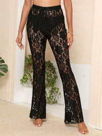 Thumbnail for Lace High Waist Beach Pants - T - 1 COLOR -