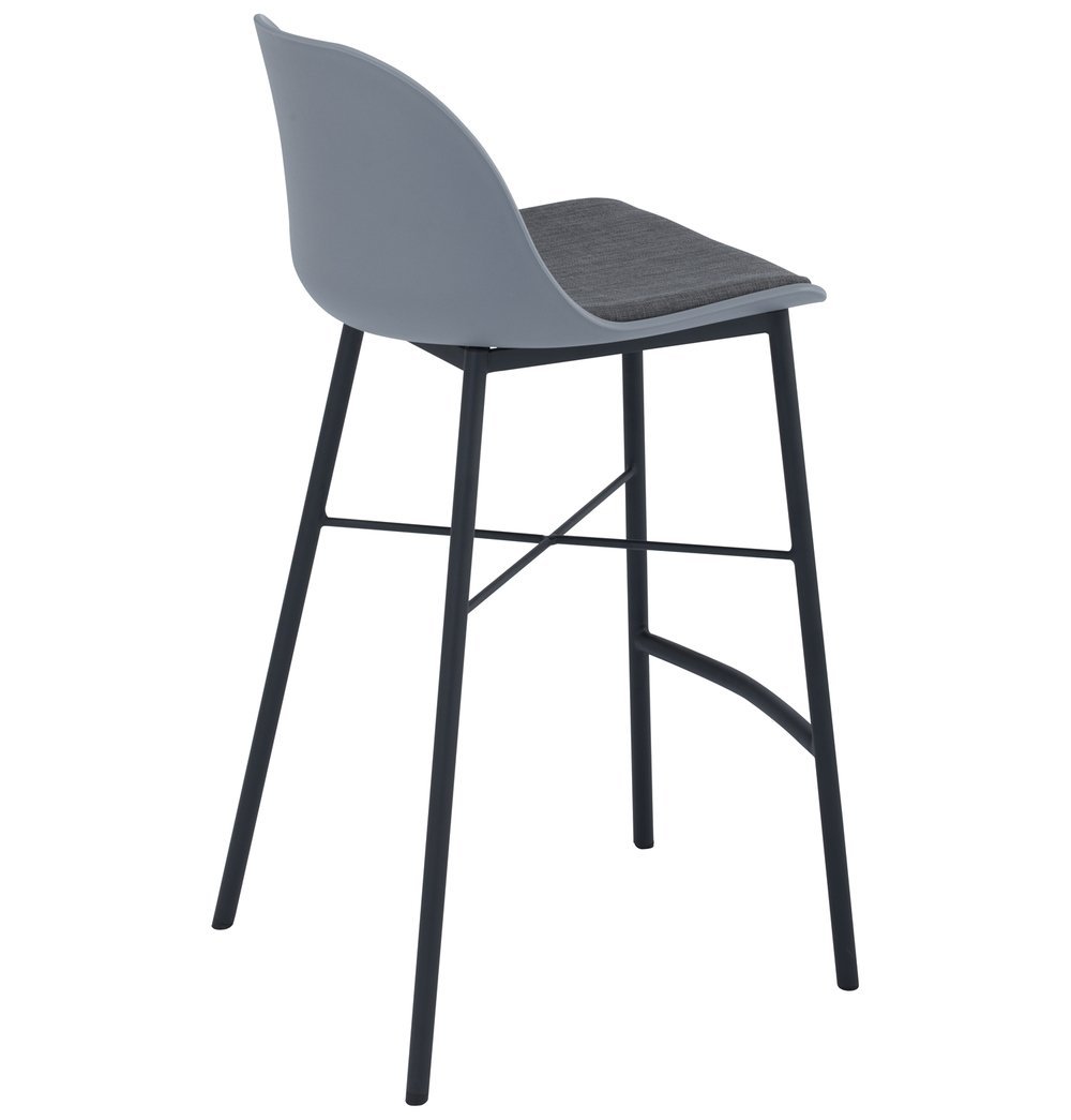 GFURN - Laxmi Counter Stool - Grey -