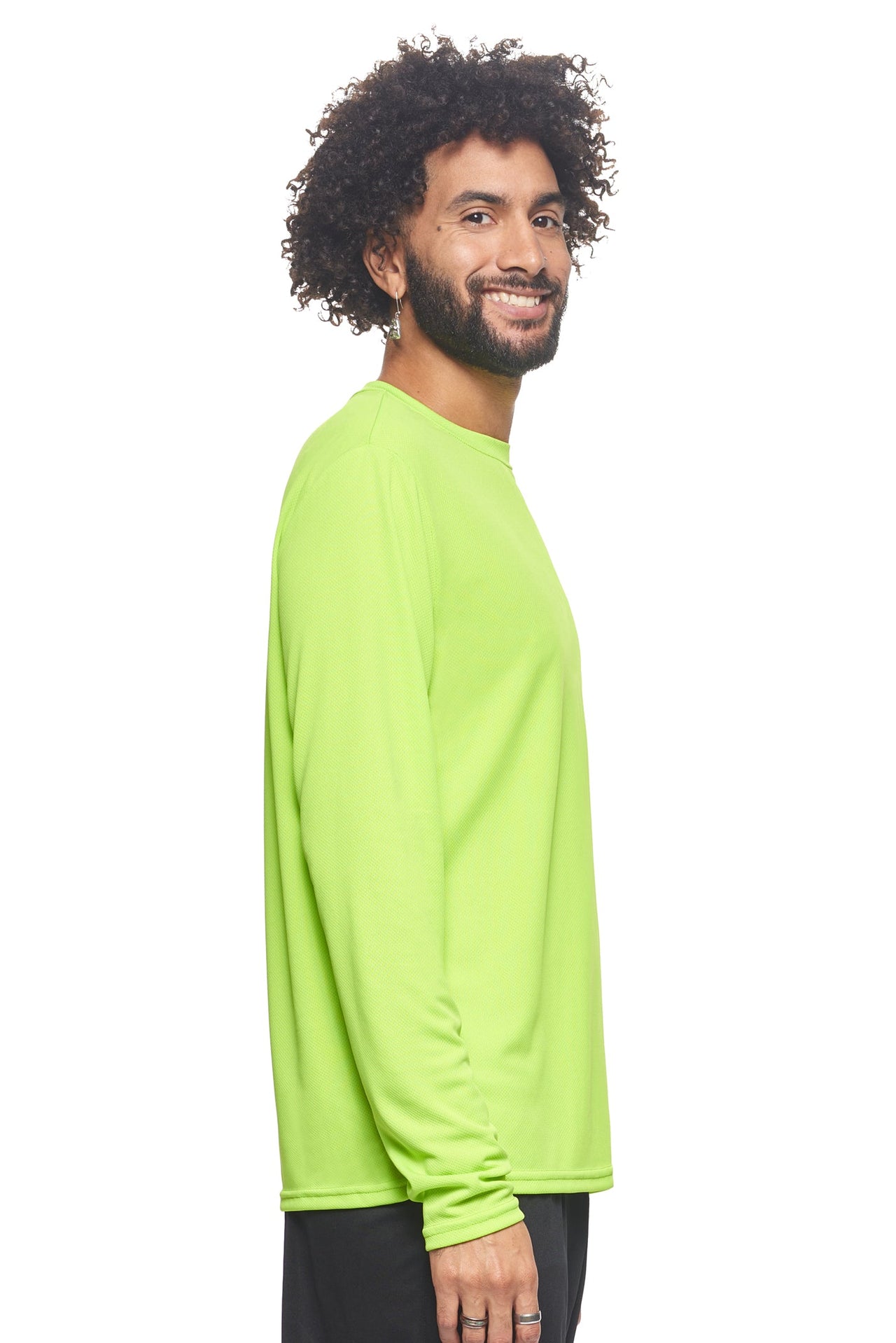 Oxymesh™ Crewneck Long Sleeve Tec Tee - 8 COLORS -