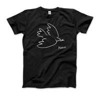 Thumbnail for Pablo Picasso Dove of Peace 1949 Artwork T-Shirt - 6 COLORS -