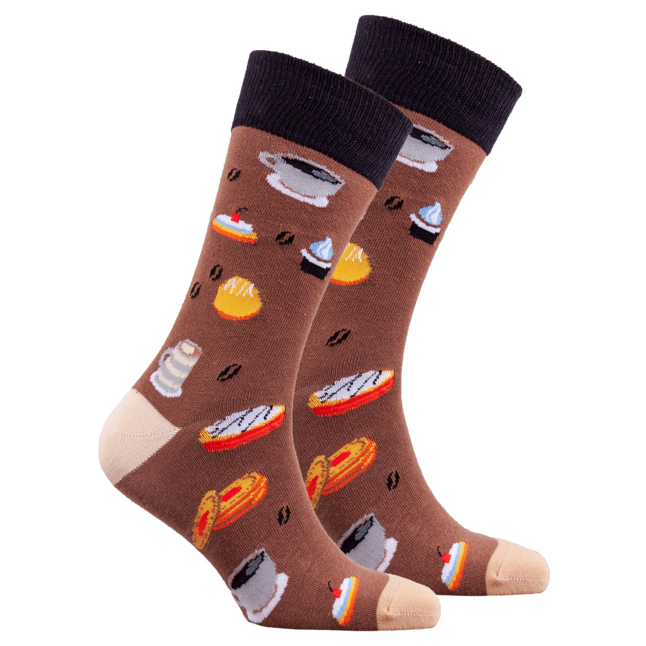 Men's Coffee Break Socks - 1 COLOR -