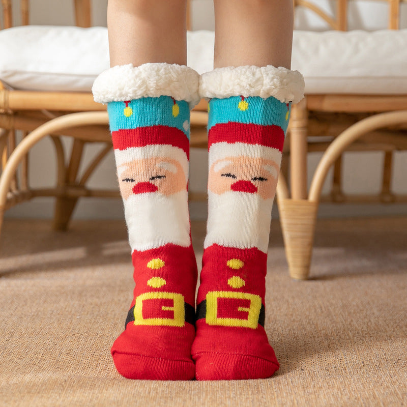 Cozy Christmas Socks - FITS WOMENS SIZES 5 THRU 12 - T - 10 DESIGNS - CHECK US OUT! -