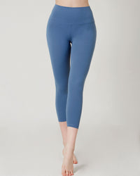 Thumbnail for Rebody - Basic Compass Capri Leggings 21