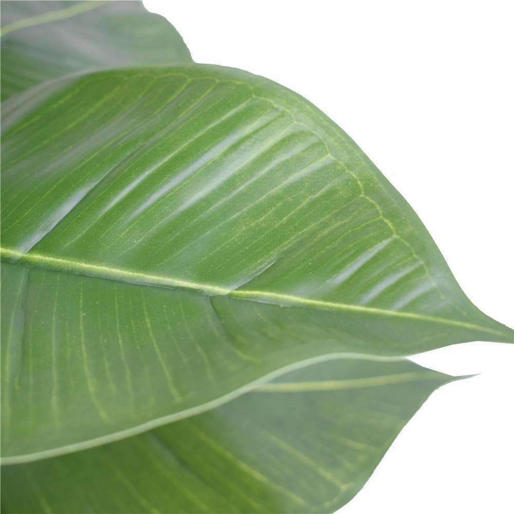 Artificial Potted Rubber Plant 55 Cm -