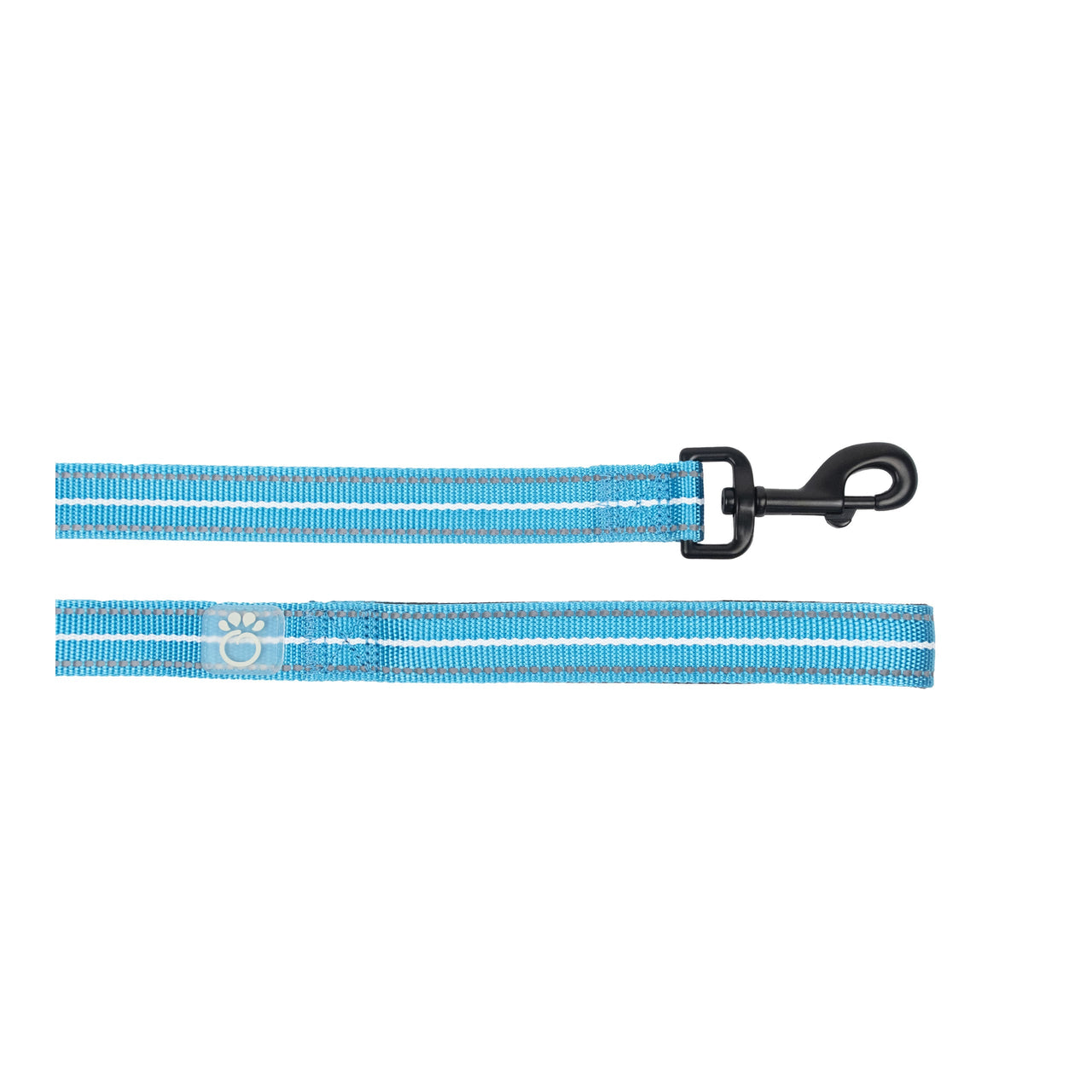 Reflective Leash - Neon Blue - 2 SIZES -