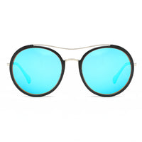 Thumbnail for Emporia | CA14 - Retro Polarized Lens Circle Round Sunglasses - 6 COLORS -