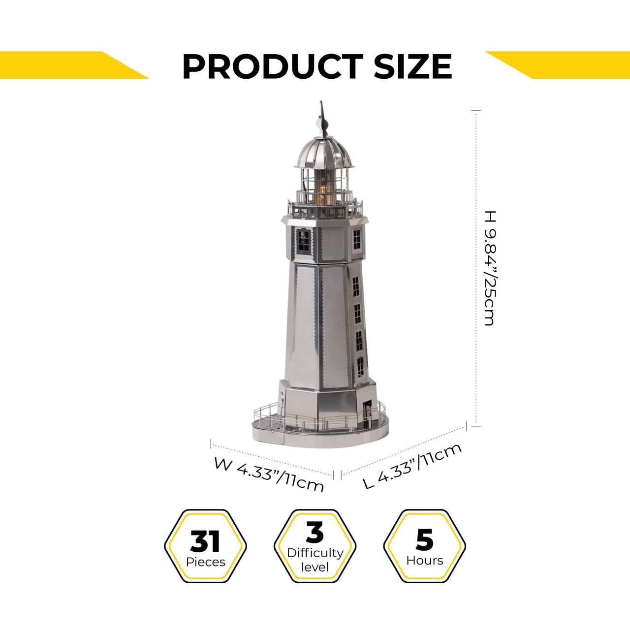 Sailor's Companion Lighthouse Model -