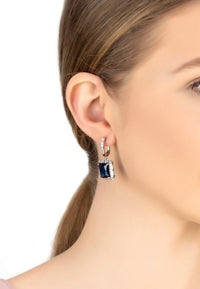 Thumbnail for LATELITA - Tudor Silver Earring Sapphire -