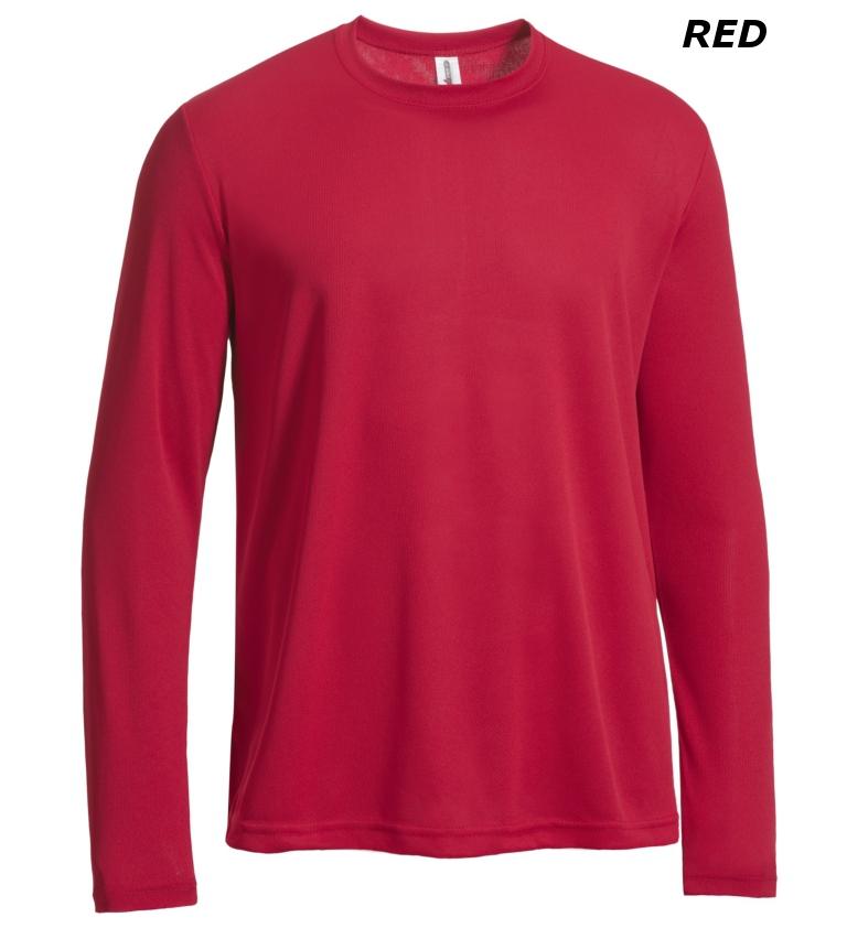 oXymesh™ Crewneck Long Sleeve Tec Tee US - 11 COLORS -