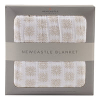 Thumbnail for Flower Child Cotton Muslin Newcastle Blanket -