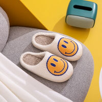 Thumbnail for Melody Smiley Face Slippers - T - 1 COLOR -