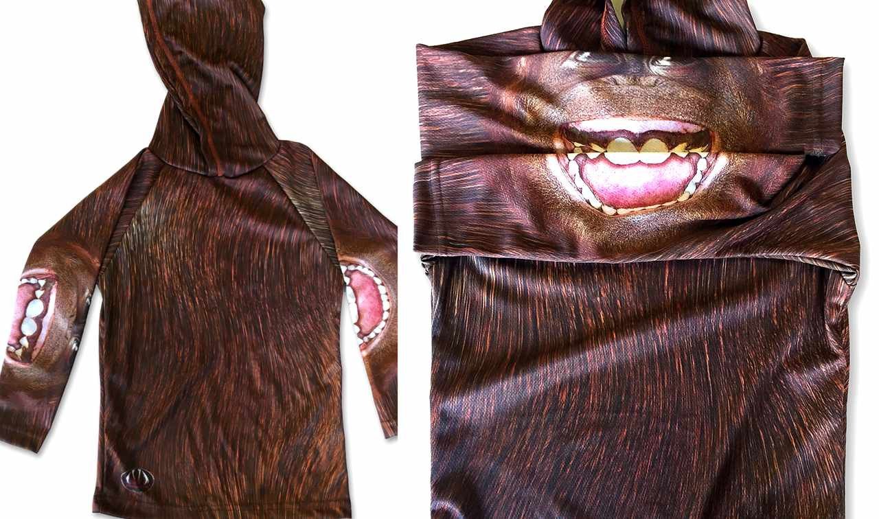 Mouthman - ORANGUTAN Sport Shirt by MOUTHMAN® - YOUTH SIZES ONLY - 6 SIZES -