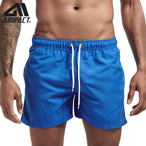 Fast Dry Board Shorts for Men - Summer - Beach Surfing - Swimming Trunks Male Running Jogging Workout Shorts - [15 DAY DELIVERY} - 17 COLORS -