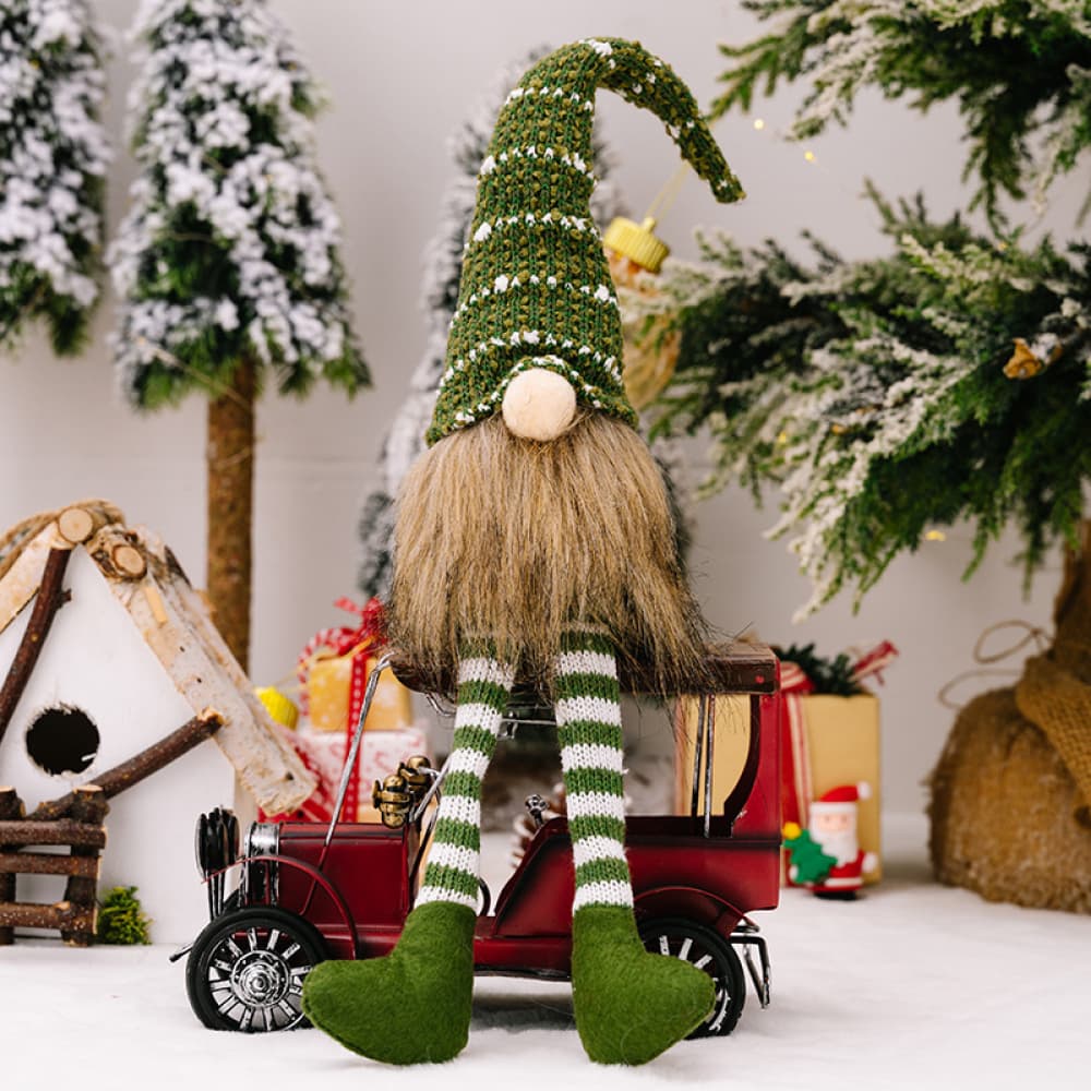 Long Leg Christmas Gnomes - 11.4" - [5-10 DAY DELIVERY] - T - 5 COLORS -