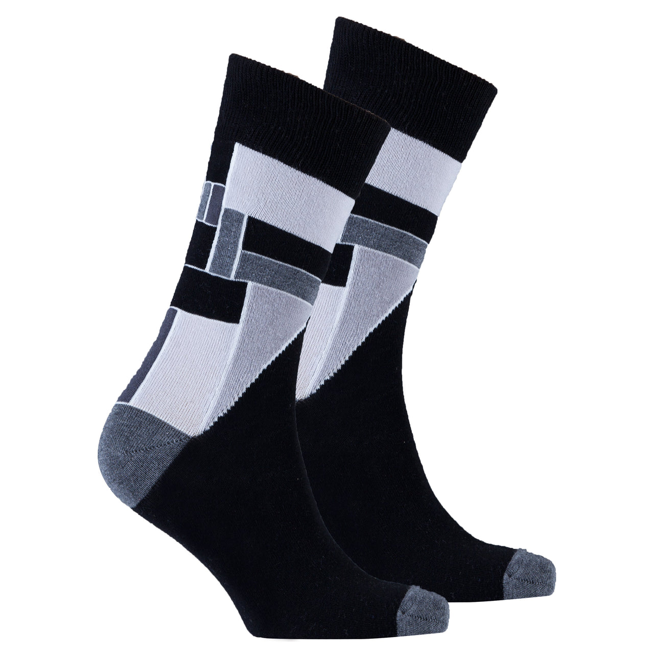 Men's Stone Cube Socks - 1 COLOR -